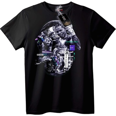 NOONEBRAND Тениска UFC Gervonta Davis Битка - 2XL, White