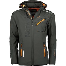 Geographical Norway bunda pánská ROYAUTE MEN softshell tmavo šedá