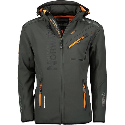 Geographical Norway bunda pánská ROYAUTE MEN softshell tmavo šedá