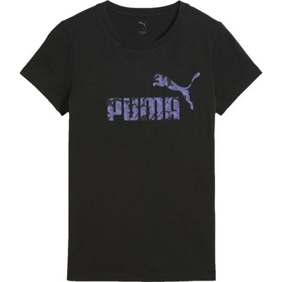 Puma ESSENTIALS NATURE TEEE černá