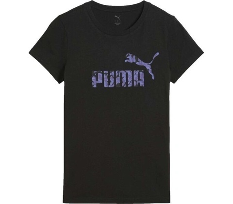 Puma ESSENTIALS NATURE TEEE černá
