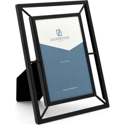 Zilverstad (Нидерландия) Рамка за снимки zilverstad prisma в черен мат - 10 х 15 см (zv 7675032)