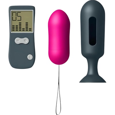 Dorcel Secret Vibe - vibračné vajíčko s rádiom ružové