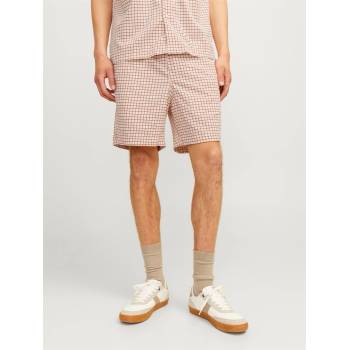 Jack and Jones Поларени къси панталони Jack and Jones Men's Fleece Jogger Shorts - Moonbeam