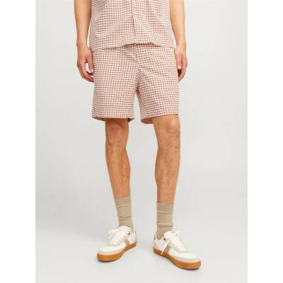 Jack and Jones Поларени къси панталони Jack and Jones Men's Fleece Jogger Shorts - Moonbeam