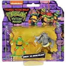 Teenage Mutant Ninja Turtles - Mickey vs. Rockstedy Minifigurky želvy Ninga