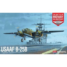 Academy Model Kit letadlo 12336 USAAF B 25B Doolittle Raid 1:48