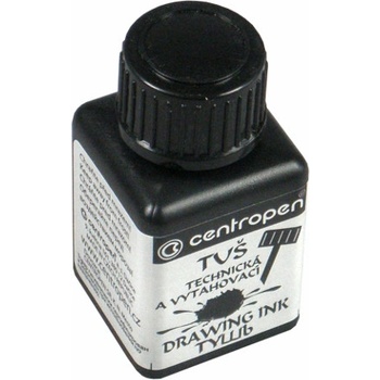 CENTROPEN Tuš 0095 čierny 18g