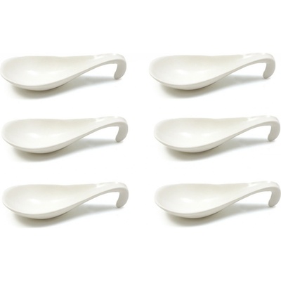 Maxwell and Williams Lžíce na servírování 11,5 cm 6 ks WHITE BASICS