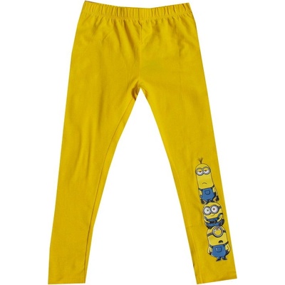Minions legíny bavlněné žlutá