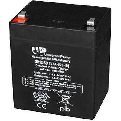 Universal Power 12V 5Ah left+ (984)