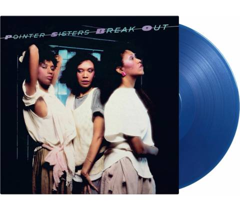 Pointer Sisters - Break Out / Vinyl LP