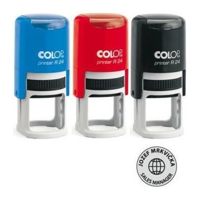 Colop pečiatka Printer R24 odtlačok čierny