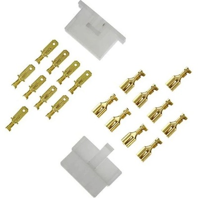 ELECTROSPORT konektor / zásuvka 8 pinová 1/4" (starého typu) kompletní