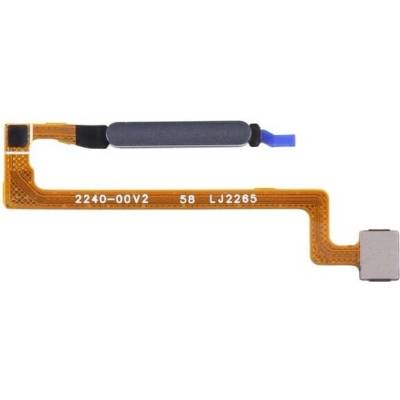 Xiaomi Redmi Note 12 čierny snímač odtlačkov prstov s flexibilným káblom