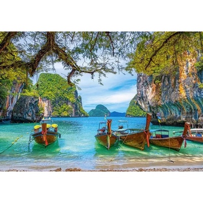 Castorland - Puzzle Beautiful Bay in Thailand - 1 500 piese