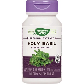 Image 1 of Nature's Way Holy Basil 450 mg [60 капсули]