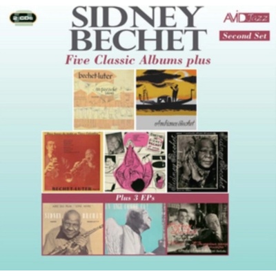 Five Classic Albums - Sidney Bechet CD