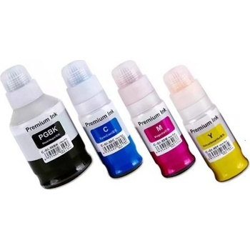 Atrament Naplnka Canon GI-40 Multipack - kompatibilný