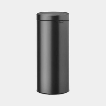 Brabantia 30 л уверено сив кош за смет Brabantia от серия Touch Bin New