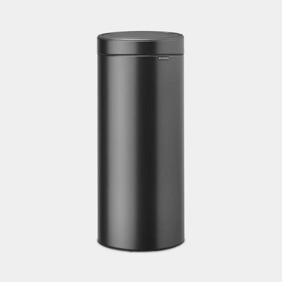 Brabantia 30 л уверено сив кош за смет Brabantia от серия Touch Bin New