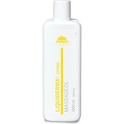 PINO Liquiderma® Масажно масло с лимон, 1000 мл