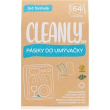 Cleanly Eco Pásky do myčky 64 ks