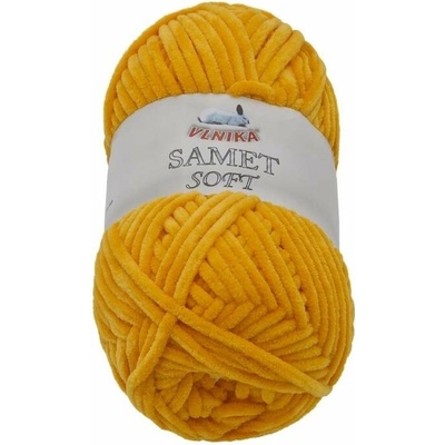 Bellatex Příze SAMET Oranžová 100g / 100 m