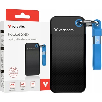 Verbatim Pocket SSD 256GB, 32416