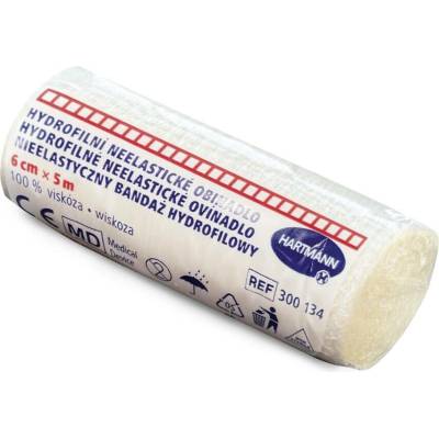 Hartmann Hydrofilní neelast.obinadlo 6 cm x 5 m 1 ks