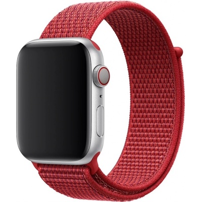 Innocent Fabric Loop Apple Watch Band 38/40mm Červený K-IM-FBRCL-AW40-RED