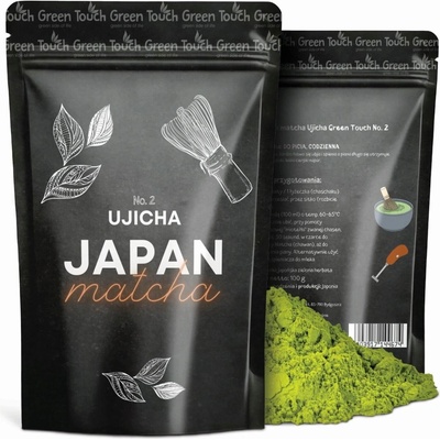 Green Touch Uji Kyoto Japonský čaj matcha 100 g