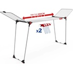Vileda Infinity Flex Plus clothes airer, extendable, 30m XXL linen - 4023103238602 - boombuy