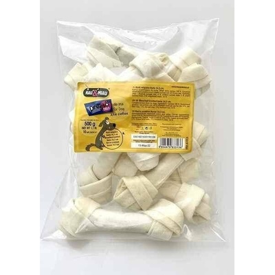 Hau&Miau BONDED WHITE 16,5 cm 10 ks 500 g