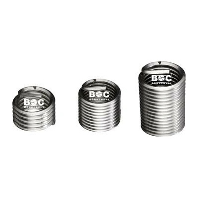 BOHRCRAFT balení závitových vložek M3 x 0,5 mm 1 x D (100 ks)