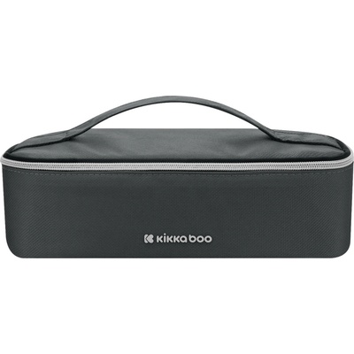 Чанта за храна KikkaBoo - Foody, 28 x 10 x 8 cm, Dark Grey (31108020062)