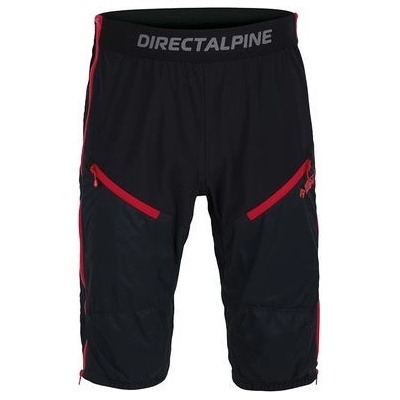 Direct Alpine Logan Alpha pánské zateplené kraťasy Black/Brick