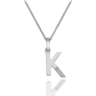 Hot Diamonds Strieborný prívesok Micro K Clasic DP411