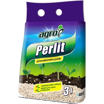 Agro CS Agro Perlit 3 l – Zbozi.Blesk.cz