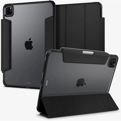 Spigen IPAD Pro 13 (2025) SPIGEN ULTRA HYBRID PRO калъф, стоящ, кожен ефект FLIP, моливник, ЧЕРЕН ACS07006 (ACS07006)