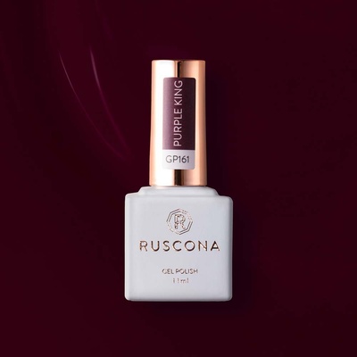 Ruscona gel lak PURPLE KING 161 11 ml