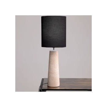 Image 1 of Sentio Керамична настолна лампа Black/Beige