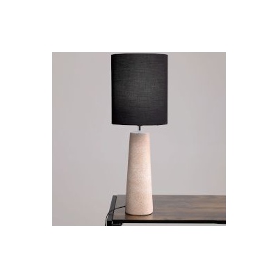 Sentio Керамична настолна лампа Black/Beige