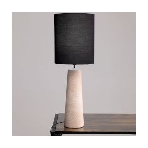Sentio Керамична настолна лампа Black/Beige