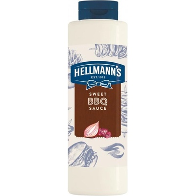 Hellmann's Hellmann`s барбекю сос 792мл