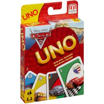 Mattel Uno: Cars 2