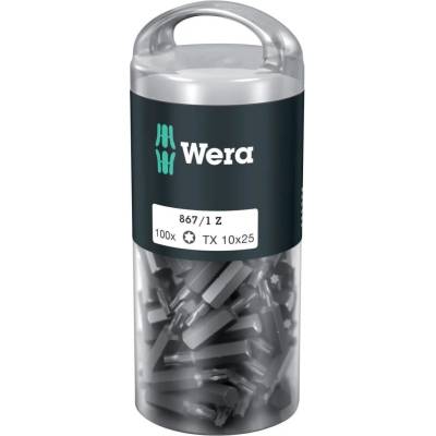 Wera Houževnaté TX 10 Balení 100 ks 072446