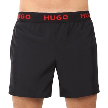 HUGO BOSS Мъжки плувни HUGO черни HUGO | Cheren | МЪЖЕ | XL