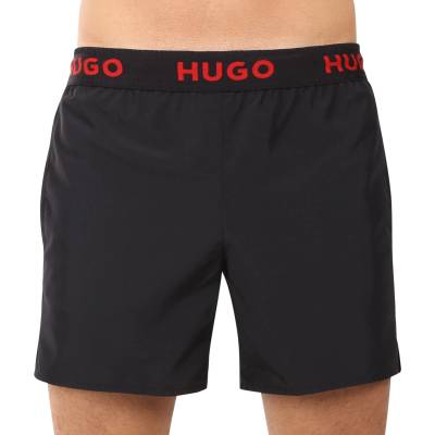 HUGO BOSS Мъжки плувни HUGO черни HUGO | Cheren | МЪЖЕ | XL