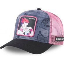 CAPSLAB CASQUETTE ADULTE HUNTER X HUNETER CL/HXH1/1/HIS2 Šedá